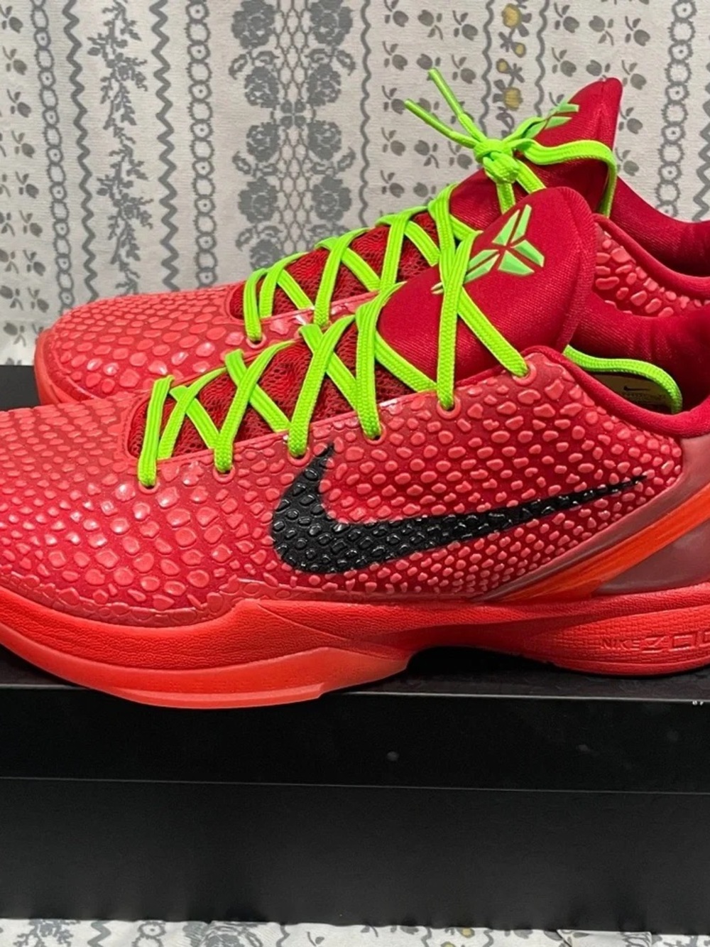 Nike Kobe 6 Protro Reverse Grinch
